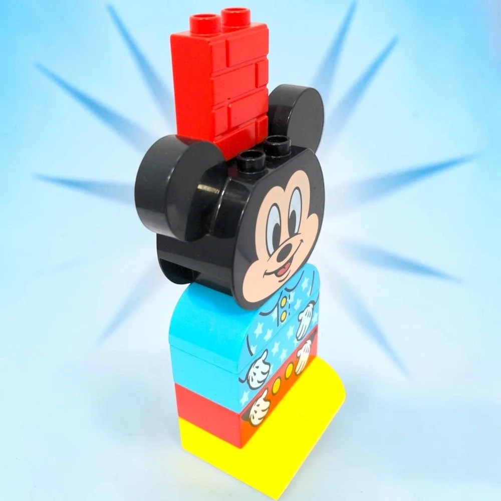 LEGO DUPLO Disney My First Mickey 10898 Building Blocks Toy Mickey Mouse 2019